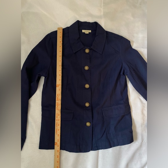 Appleseed’s Women’s spring blazer jacket Classic navy Size M - Picture 6 of 15